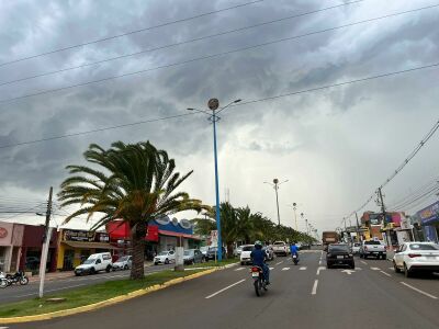 Imagem da notícia Sábado terá chuva, mas calor predomina em Costa Rica e regiões